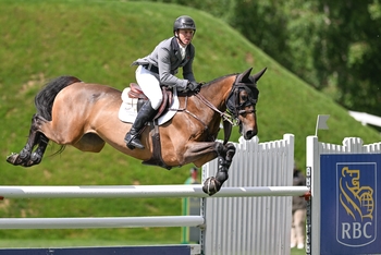 Matthew Sampson Wins the RBC Grand Prix of Canada, presented by Rolex at Spruce Meadows.